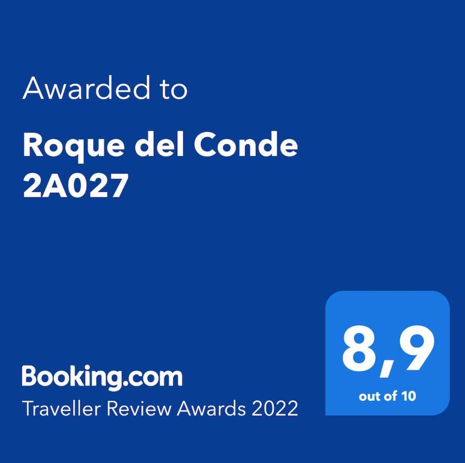Roque Del Conde 2A027 Daire Costa Adeje  Dış mekan fotoğraf